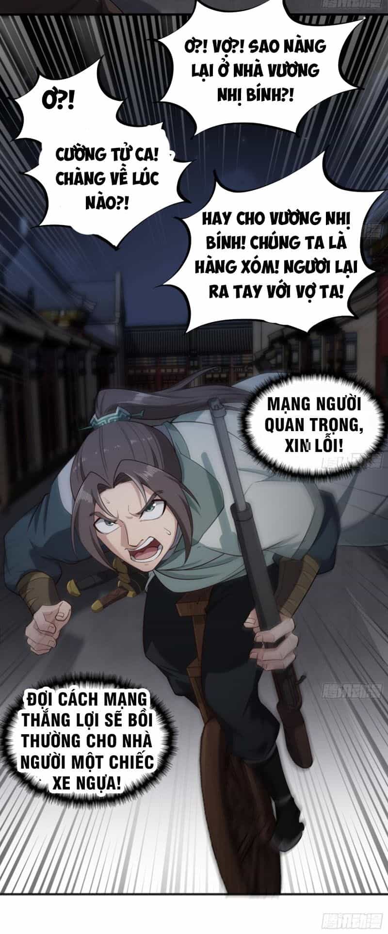 Ngược Về Thời Đường - Chương 92 - ảnh 14