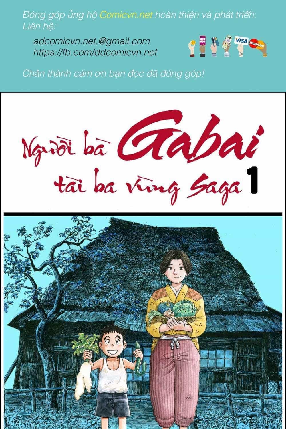 Người Bà Tài Giỏi Vùng Saga - Chương 1 - ảnh 1