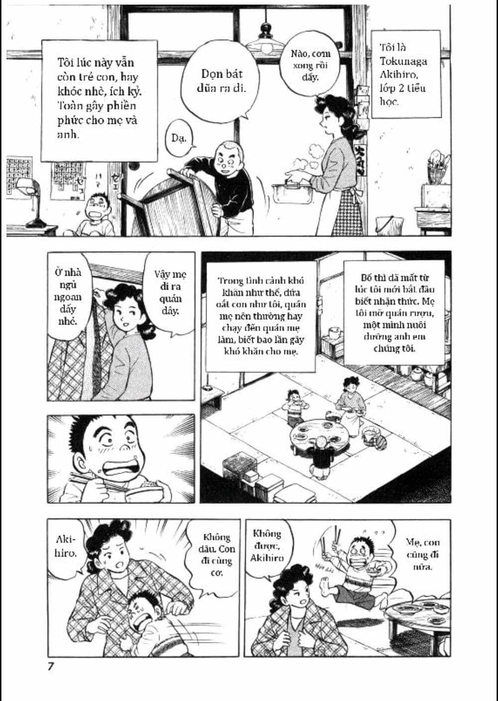 Người Bà Tài Giỏi Vùng Saga - Chương 1 - ảnh 10
