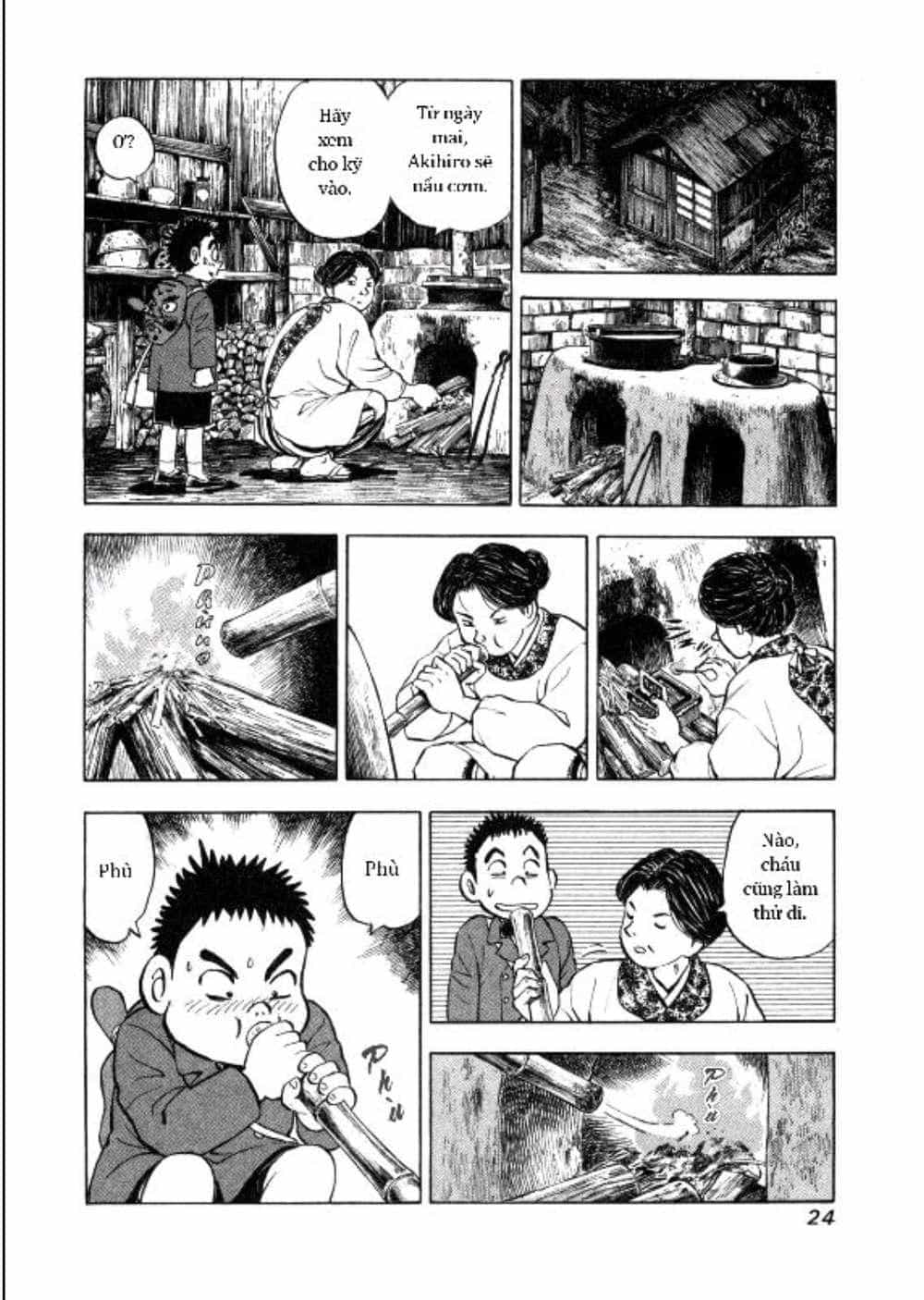 Người Bà Tài Giỏi Vùng Saga - Chương 1 - ảnh 29