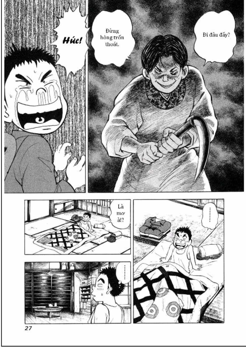 Người Bà Tài Giỏi Vùng Saga - Chương 1 - ảnh 32