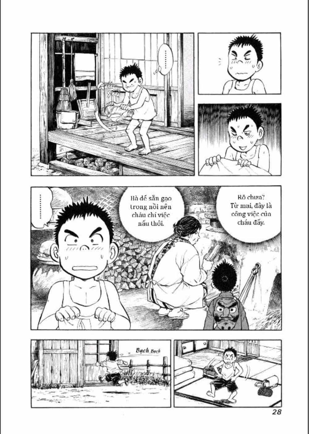 Người Bà Tài Giỏi Vùng Saga - Chương 1 - ảnh 33