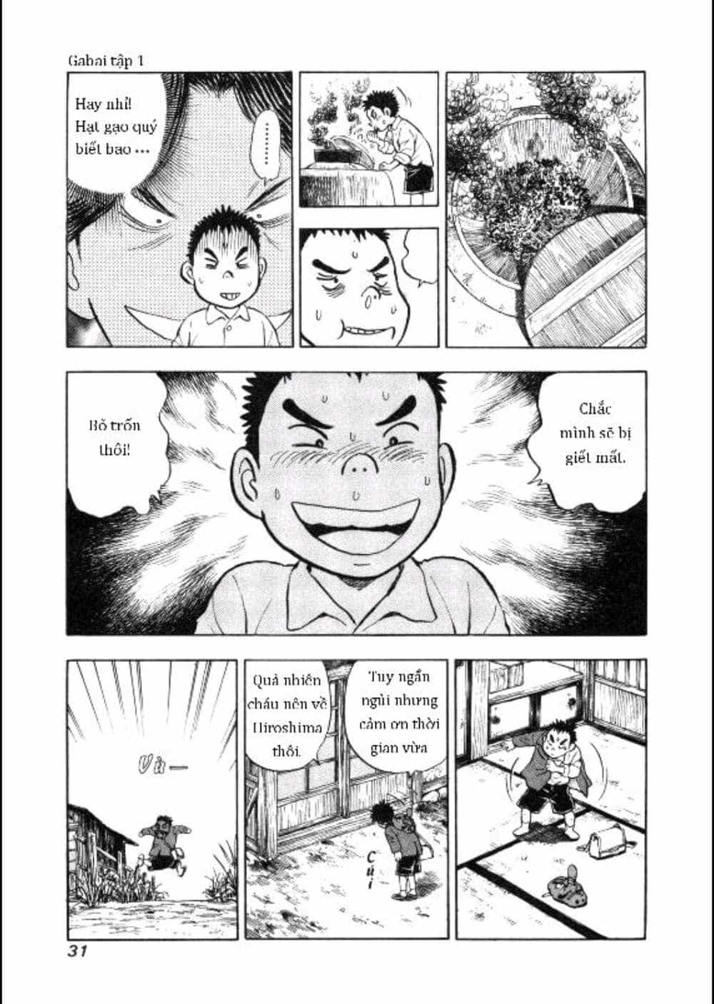 Người Bà Tài Giỏi Vùng Saga - Chương 1 - ảnh 36