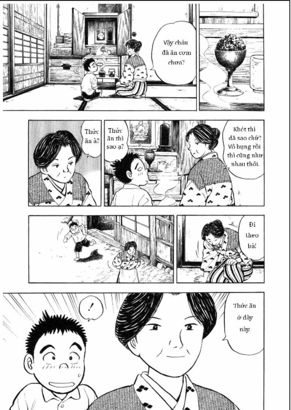 Người Bà Tài Giỏi Vùng Saga - Chương 1 - ảnh 42