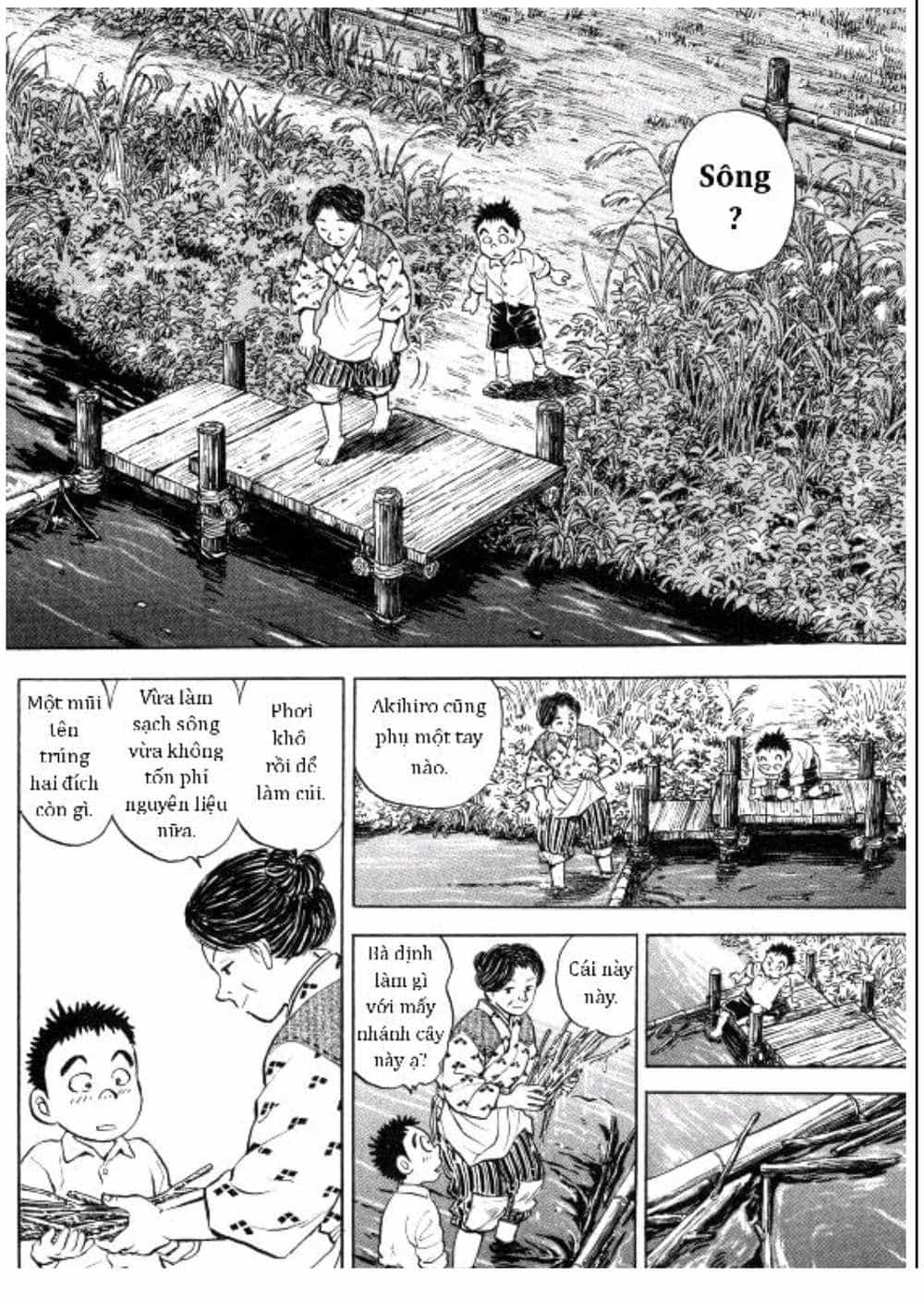 Người Bà Tài Giỏi Vùng Saga - Chương 1 - ảnh 43