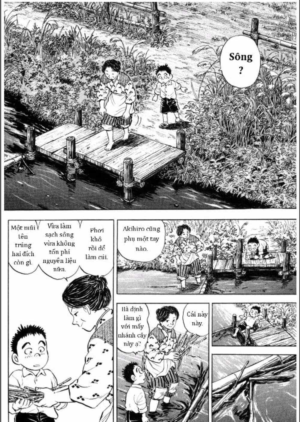 Người Bà Tài Giỏi Vùng Saga - Chương 1 - ảnh 44