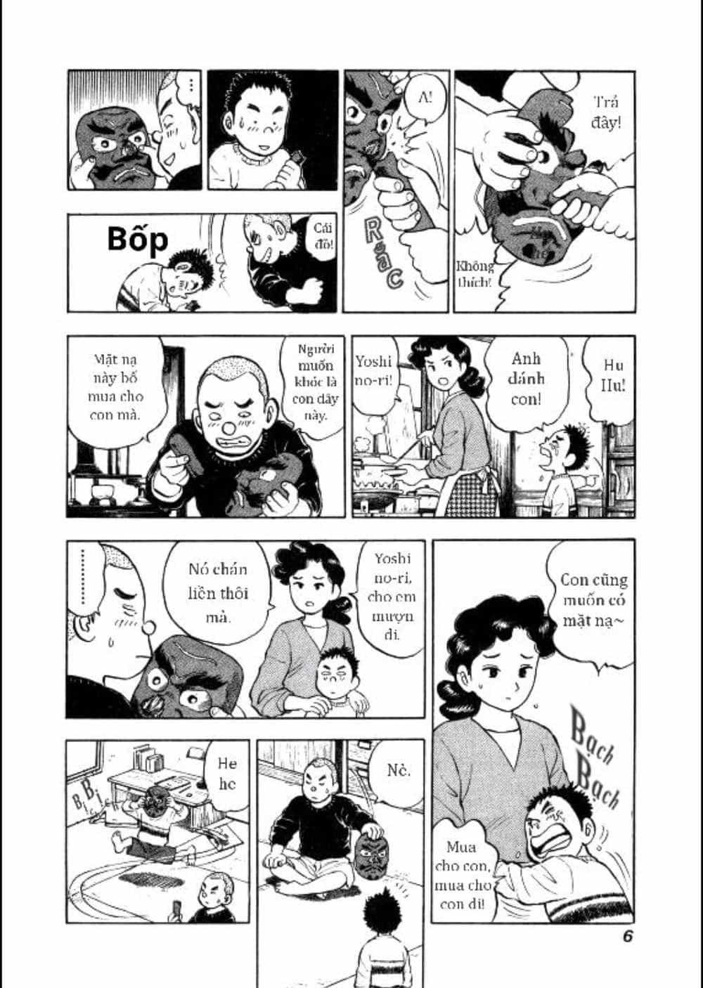 Người Bà Tài Giỏi Vùng Saga - Chương 1 - ảnh 9