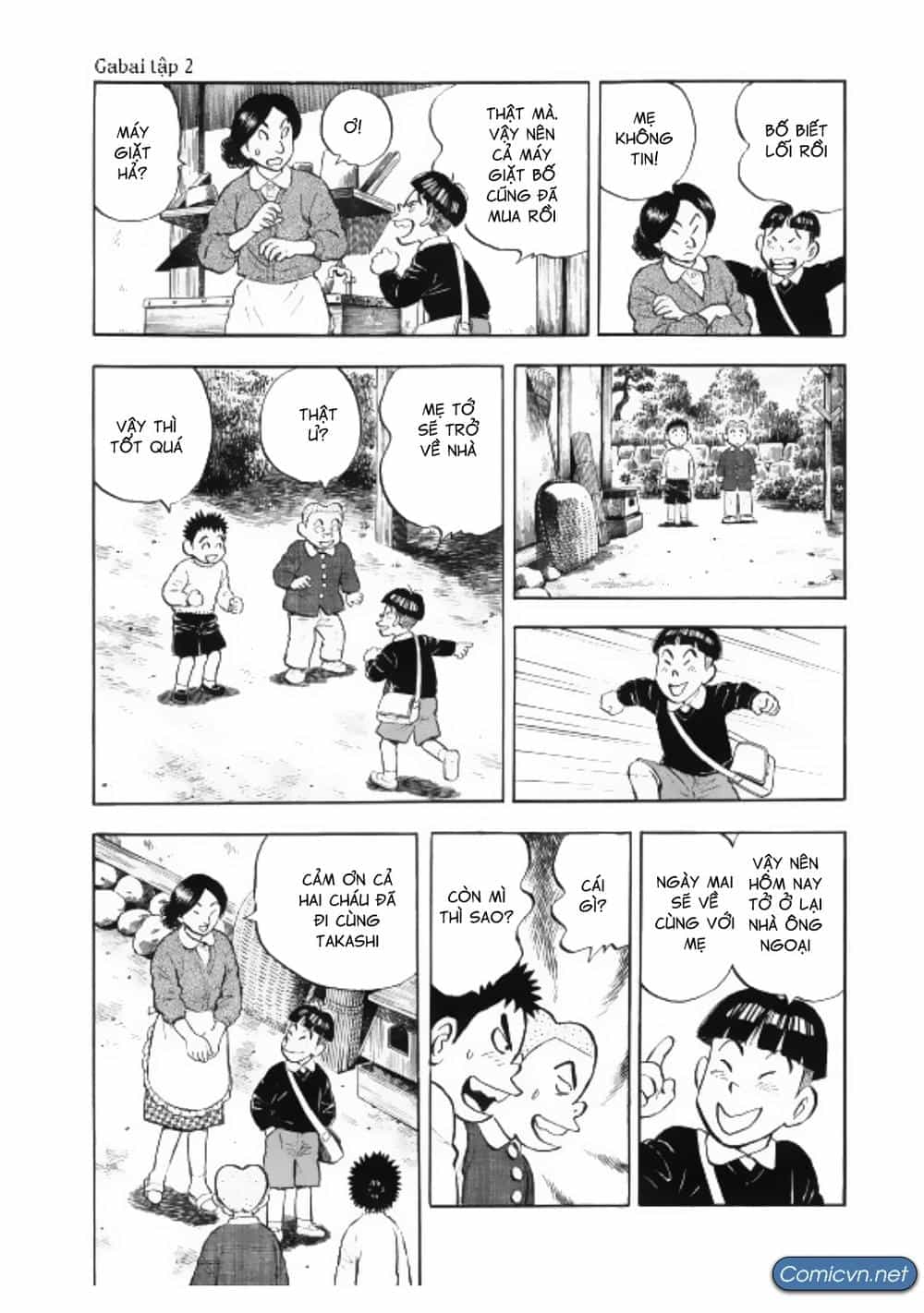 Người Bà Tài Giỏi Vùng Saga - Chương 10 - ảnh 19