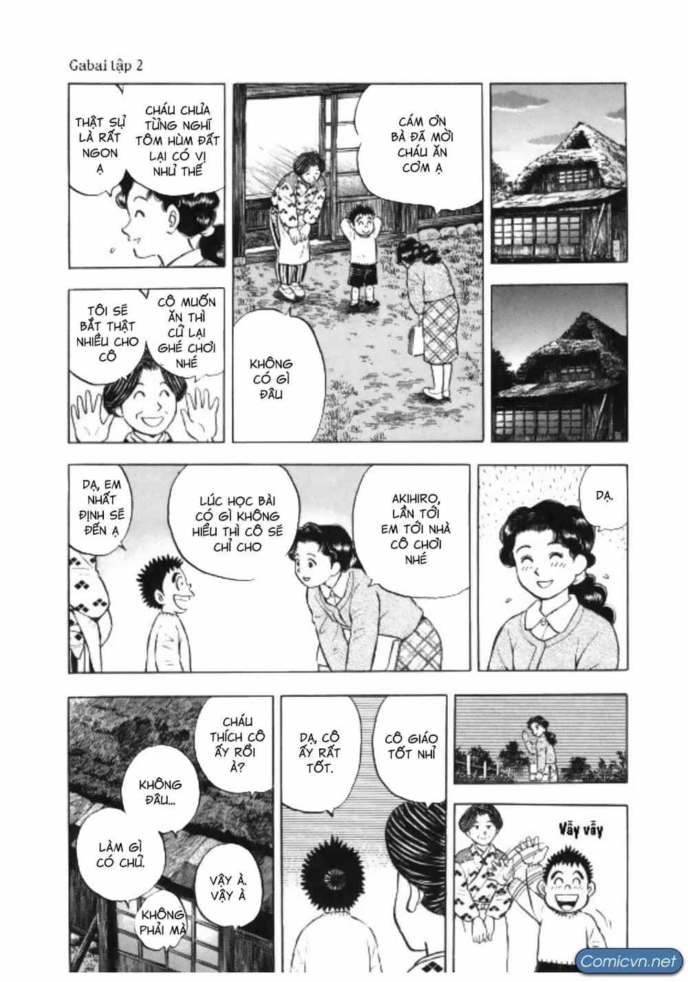 Người Bà Tài Giỏi Vùng Saga - Chương 11 - ảnh 13