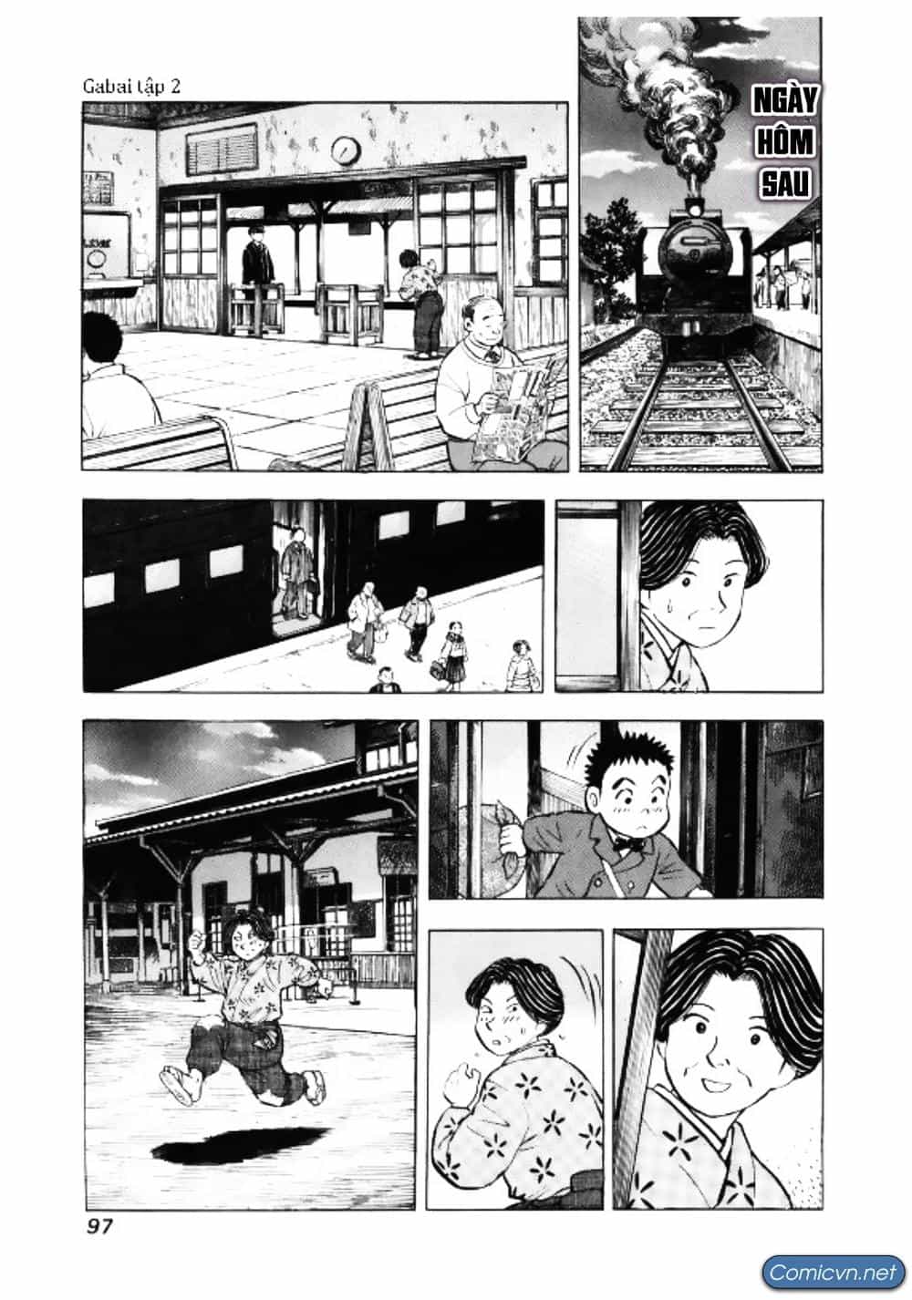 Người Bà Tài Giỏi Vùng Saga - Chương 12 - ảnh 21
