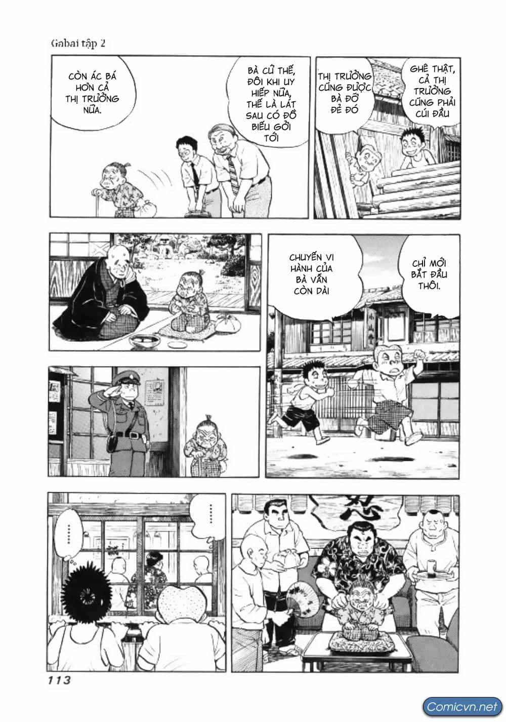 Người Bà Tài Giỏi Vùng Saga - Chương 13 - ảnh 13