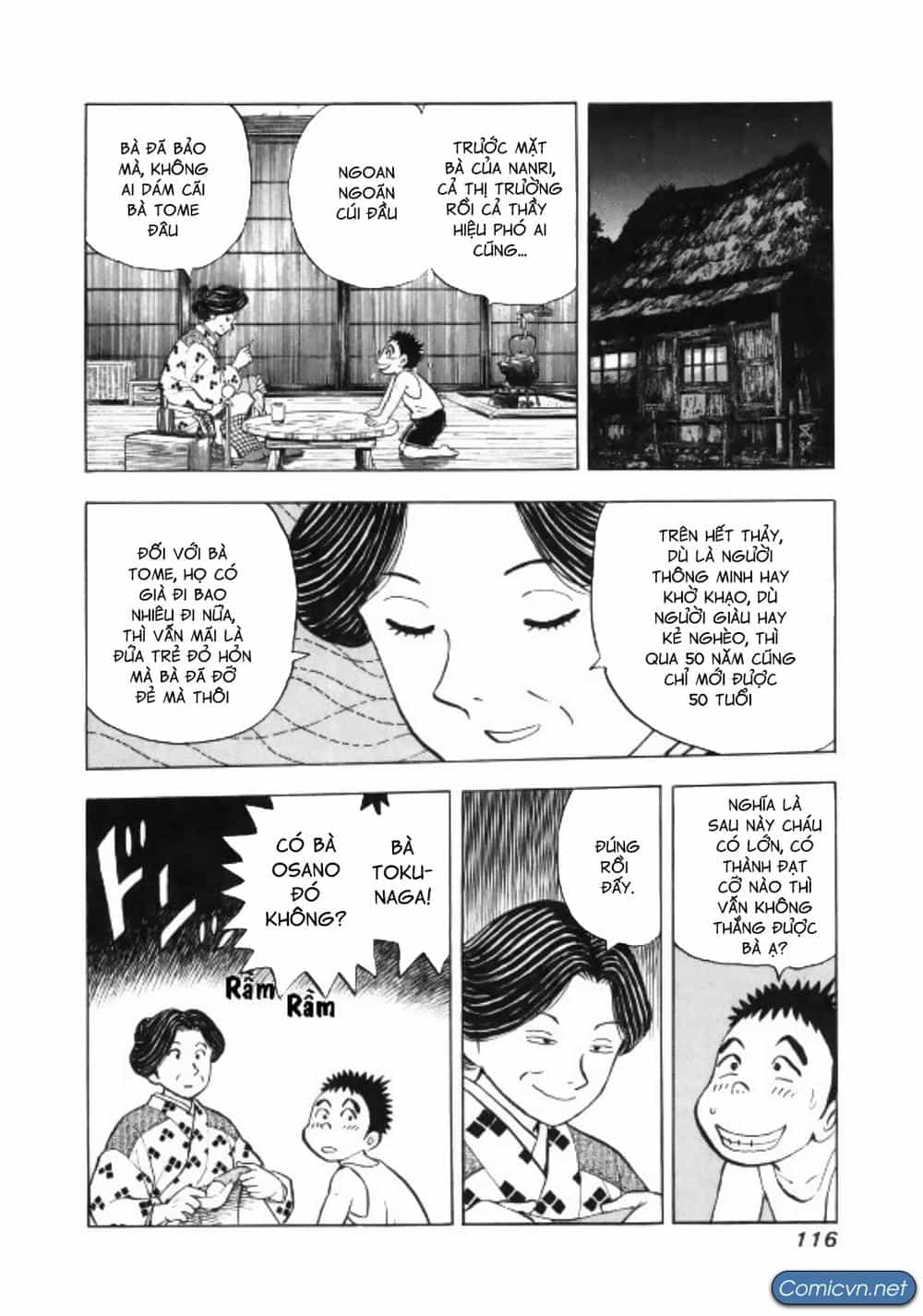 Người Bà Tài Giỏi Vùng Saga - Chương 13 - ảnh 16