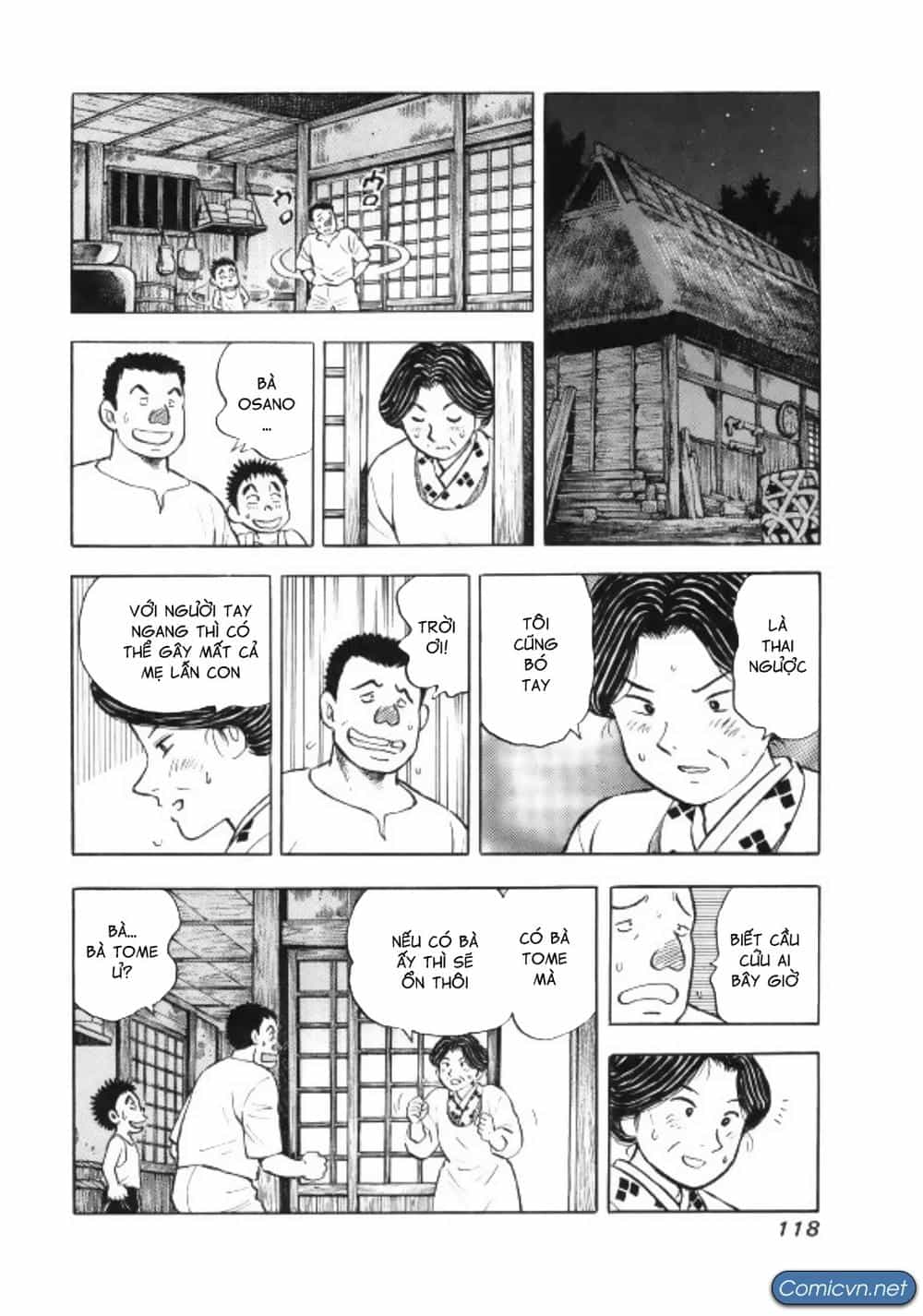 Người Bà Tài Giỏi Vùng Saga - Chương 13 - ảnh 18