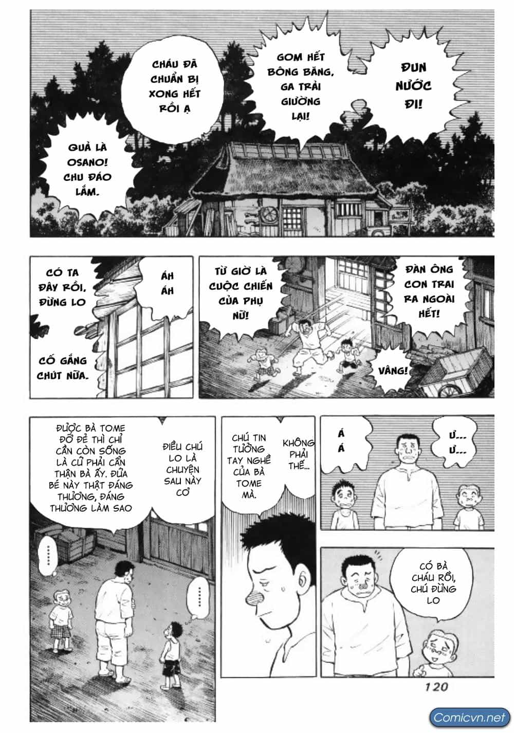 Người Bà Tài Giỏi Vùng Saga - Chương 13 - ảnh 20