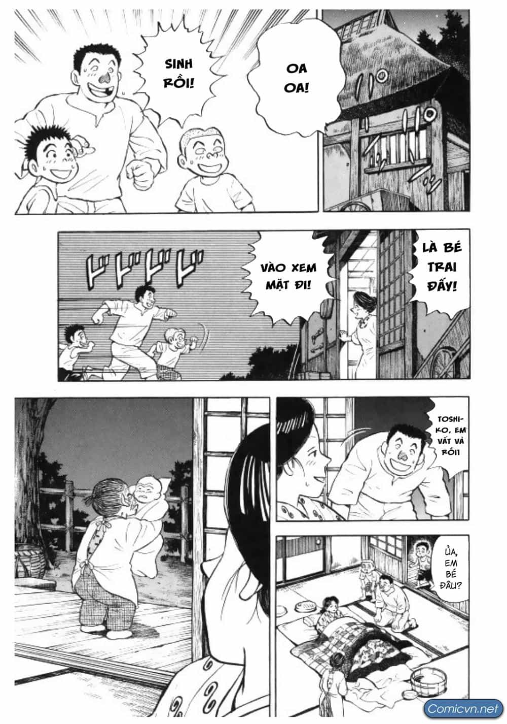 Người Bà Tài Giỏi Vùng Saga - Chương 13 - ảnh 21