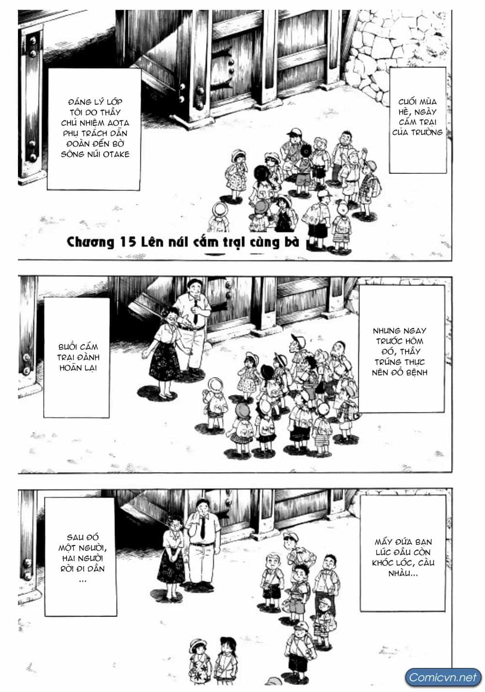 Người Bà Tài Giỏi Vùng Saga - Chương 15 - ảnh 1
