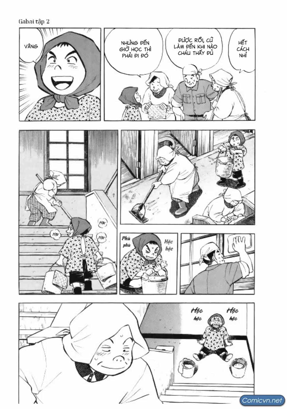 Người Bà Tài Giỏi Vùng Saga - Chương 16 - ảnh 14