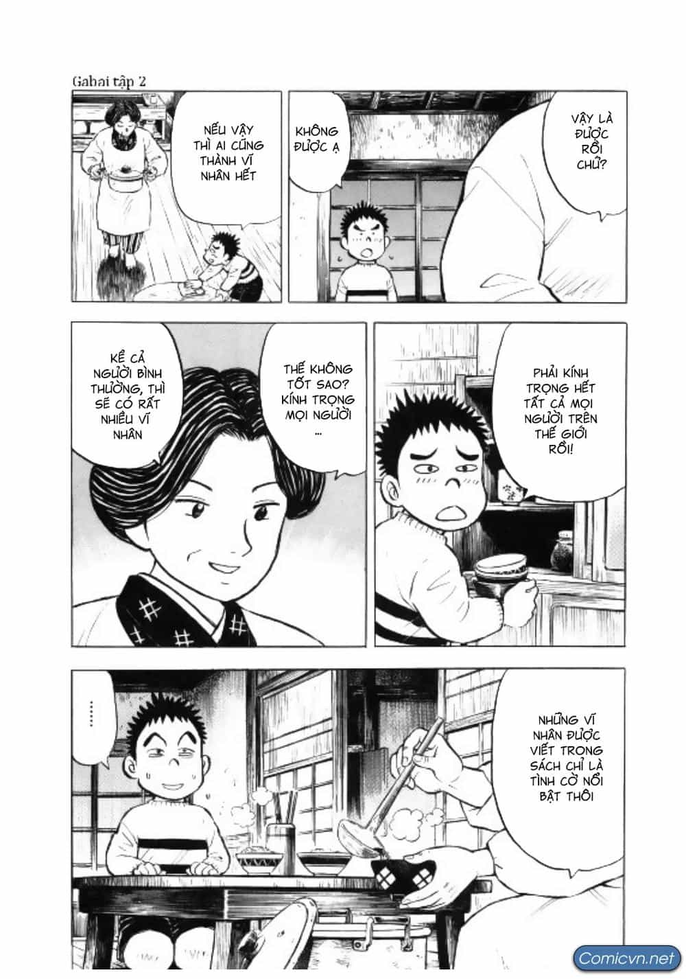 Người Bà Tài Giỏi Vùng Saga - Chương 17 - ảnh 21