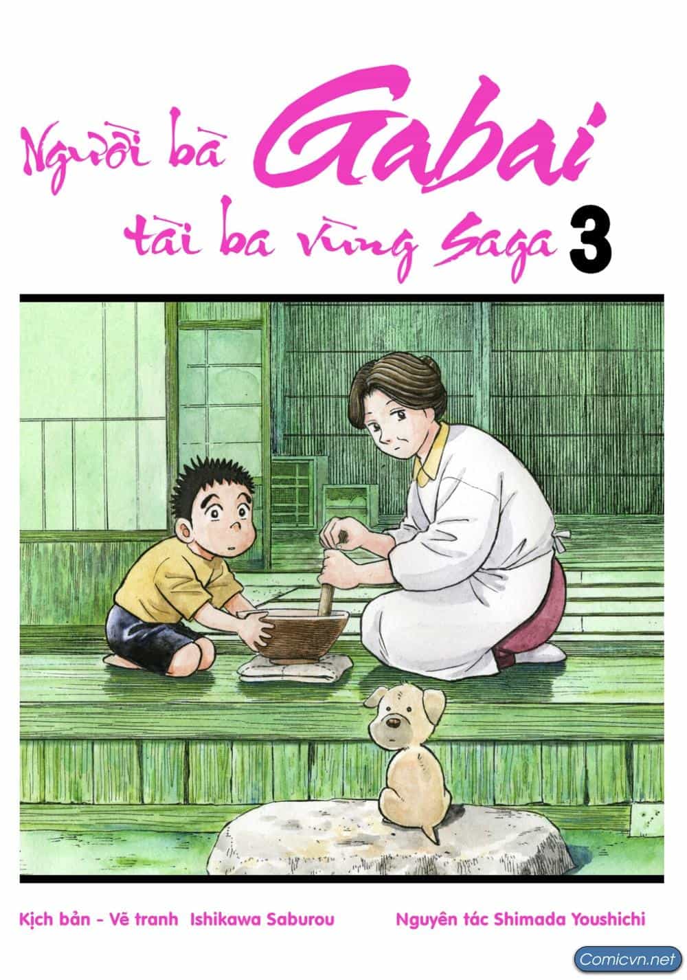 Người Bà Tài Giỏi Vùng Saga - Chương 18 - ảnh 1