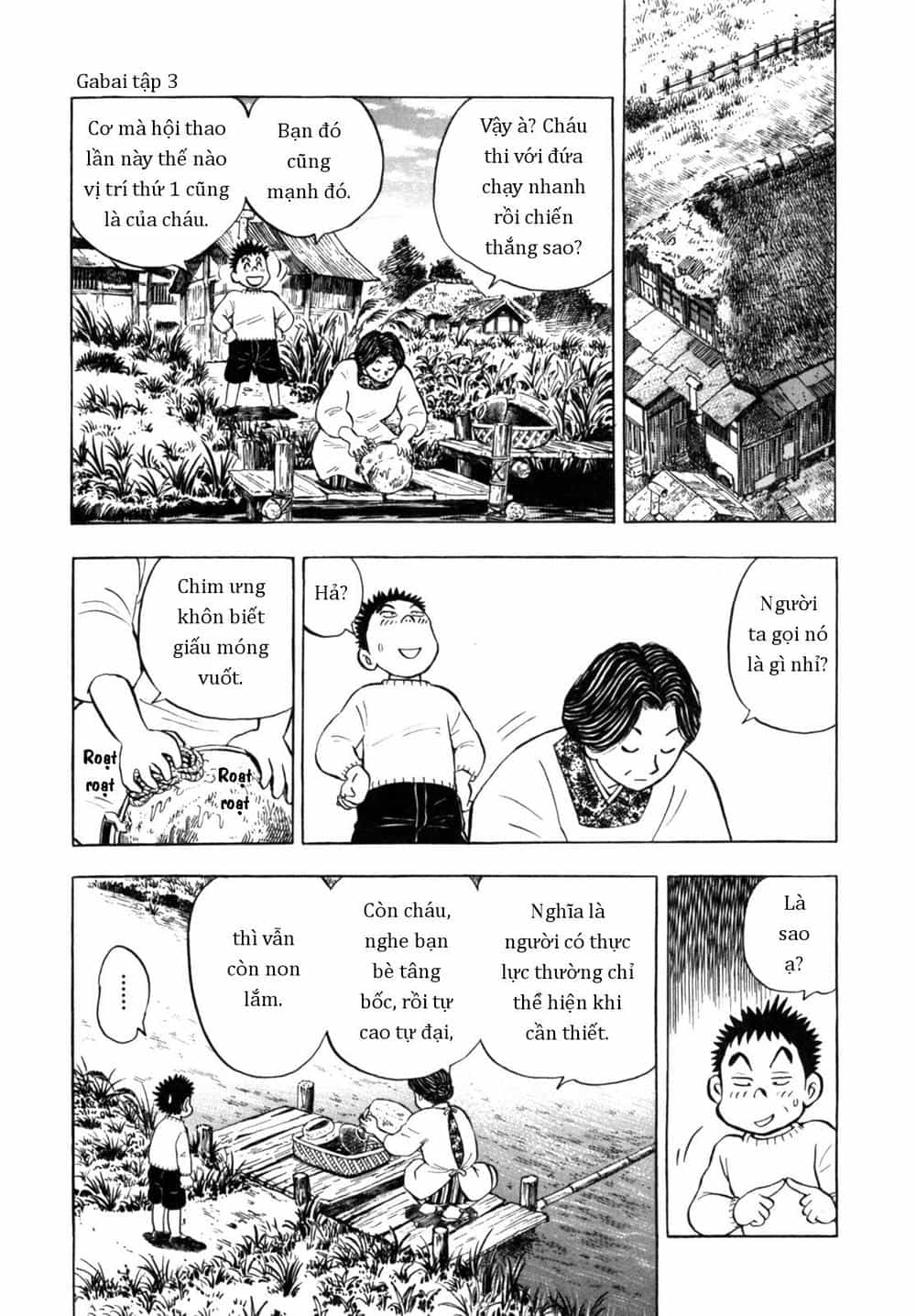 Người Bà Tài Giỏi Vùng Saga - Chương 19 - ảnh 11