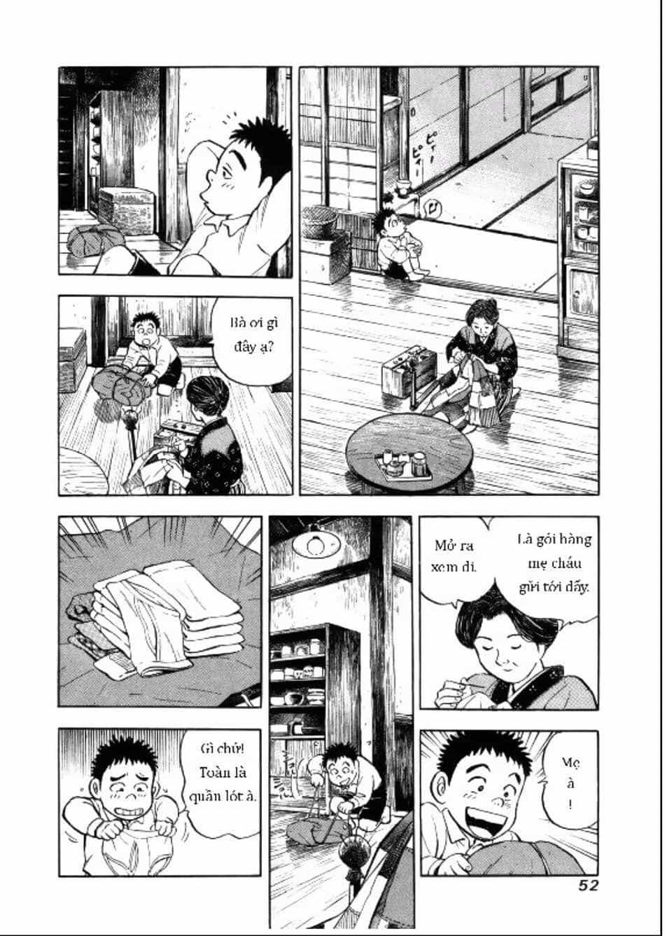 Người Bà Tài Giỏi Vùng Saga - Chương 2 - ảnh 10