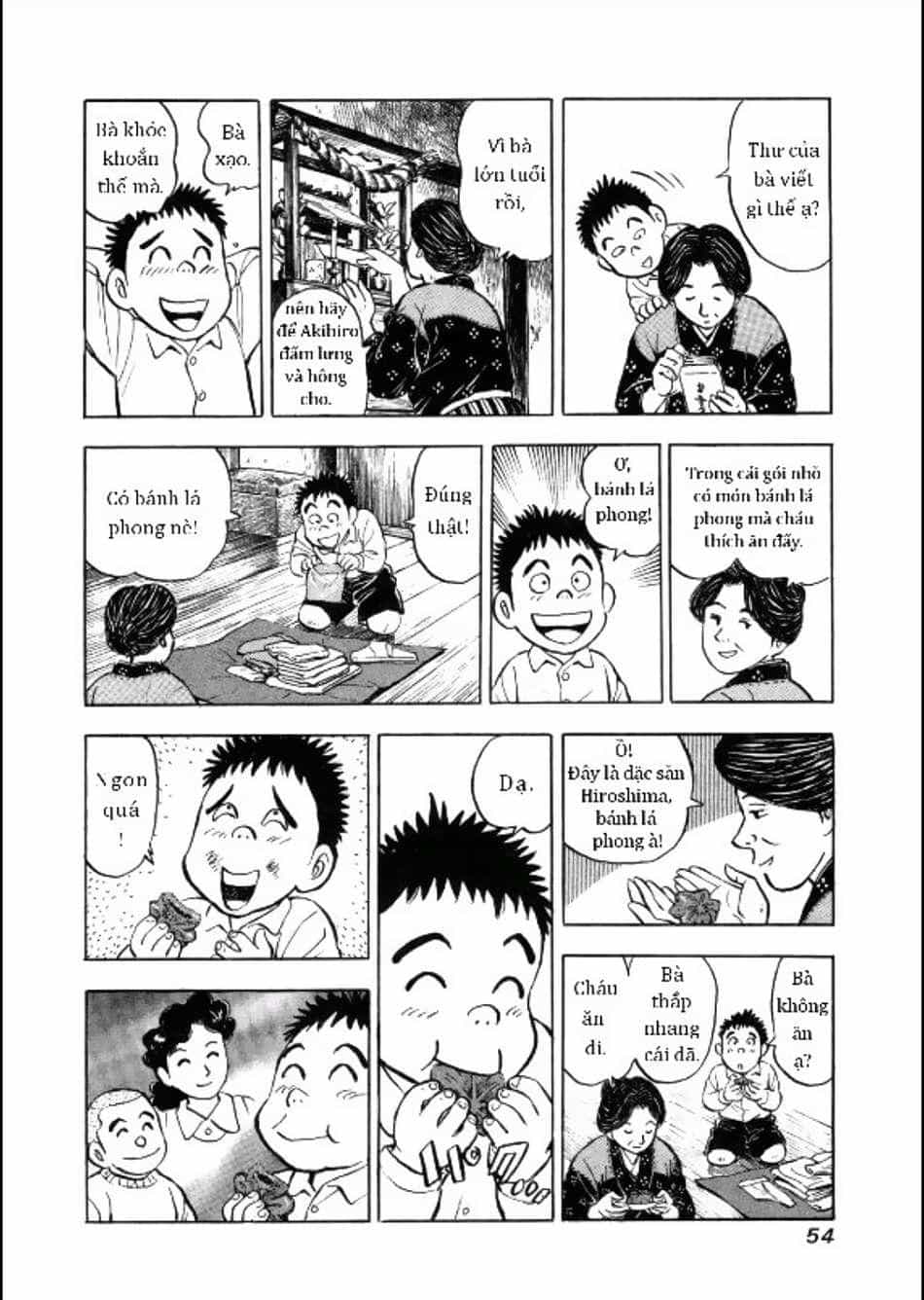 Người Bà Tài Giỏi Vùng Saga - Chương 2 - ảnh 12