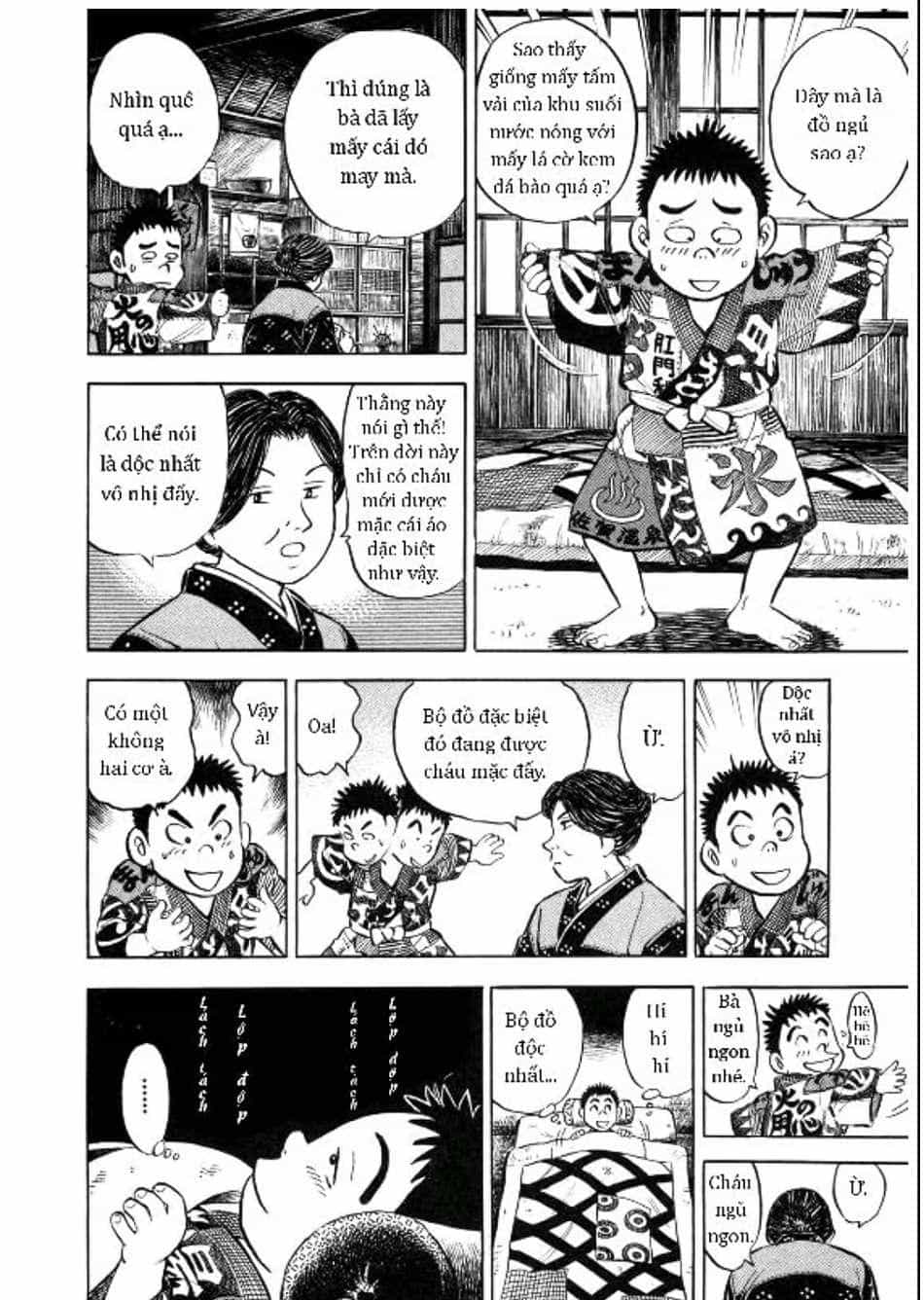 Người Bà Tài Giỏi Vùng Saga - Chương 2 - ảnh 18