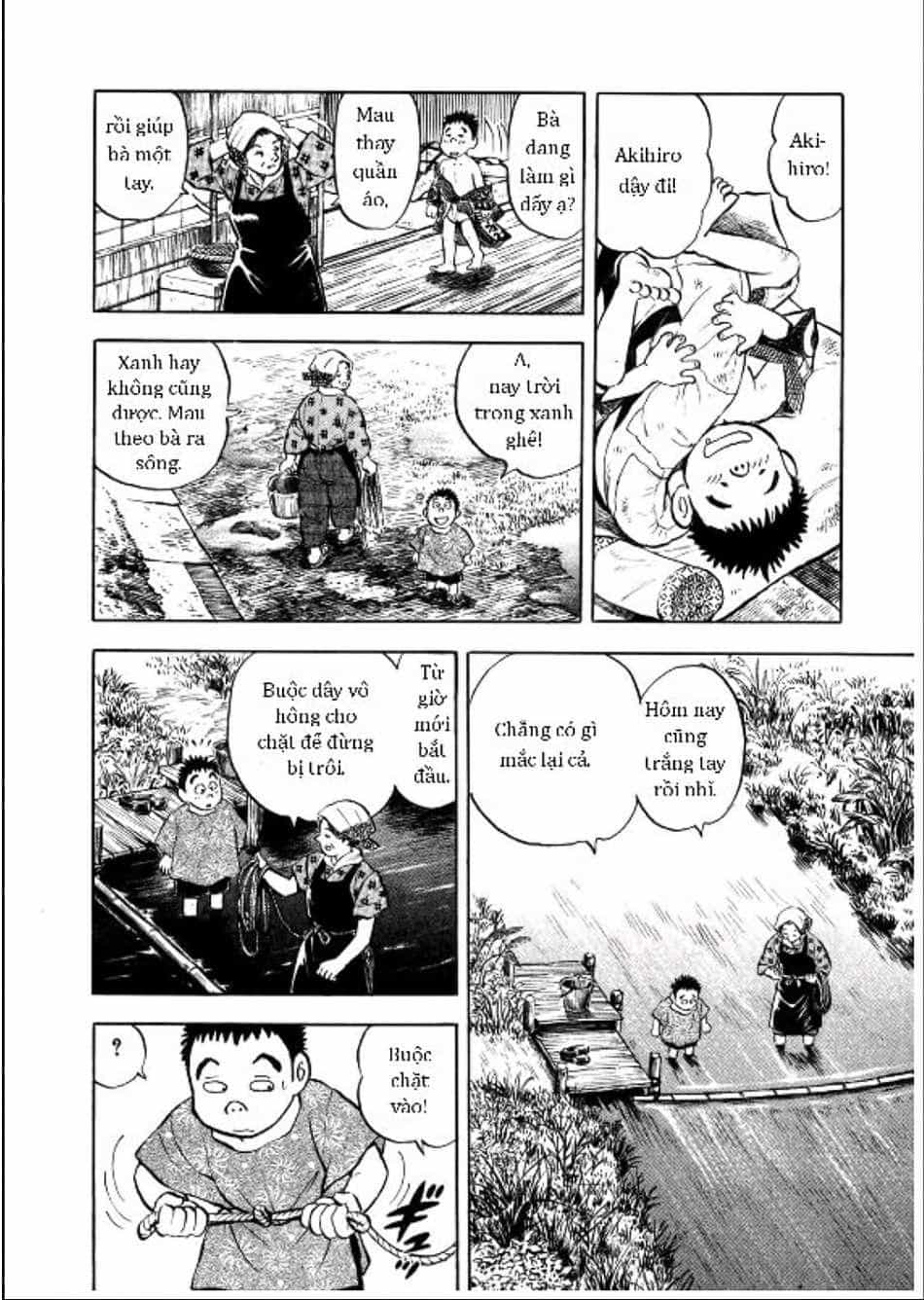 Người Bà Tài Giỏi Vùng Saga - Chương 2 - ảnh 20