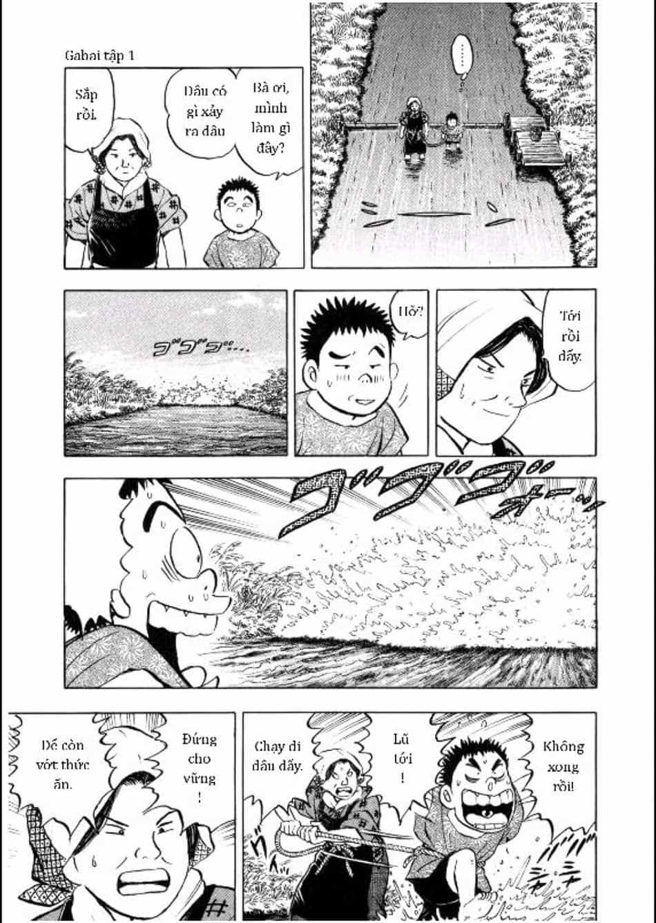 Người Bà Tài Giỏi Vùng Saga - Chương 2 - ảnh 21