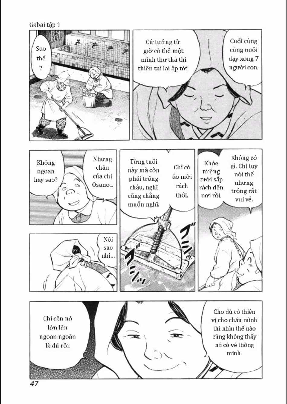 Người Bà Tài Giỏi Vùng Saga - Chương 2 - ảnh 5