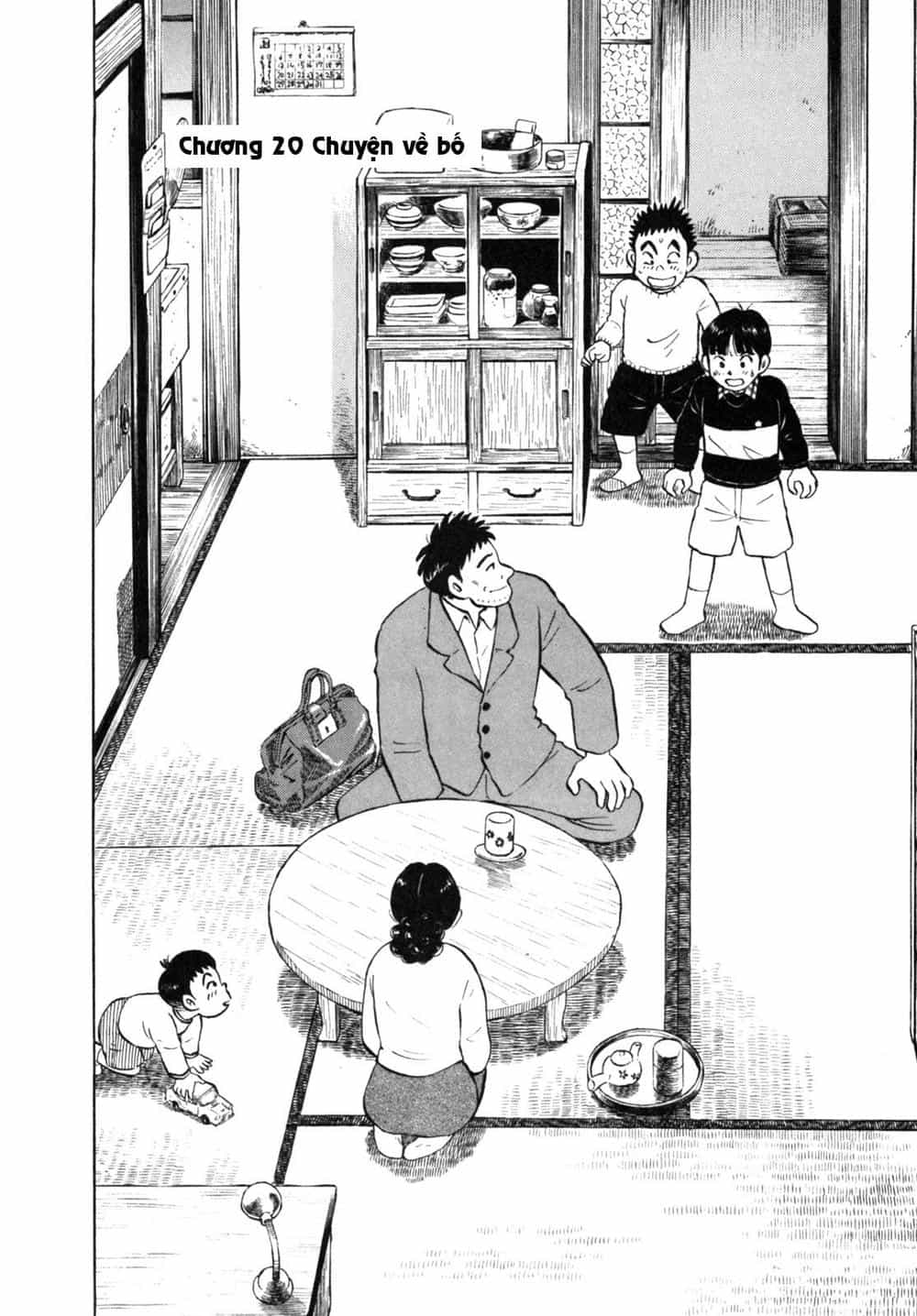 Người Bà Tài Giỏi Vùng Saga - Chương 20 - ảnh 2