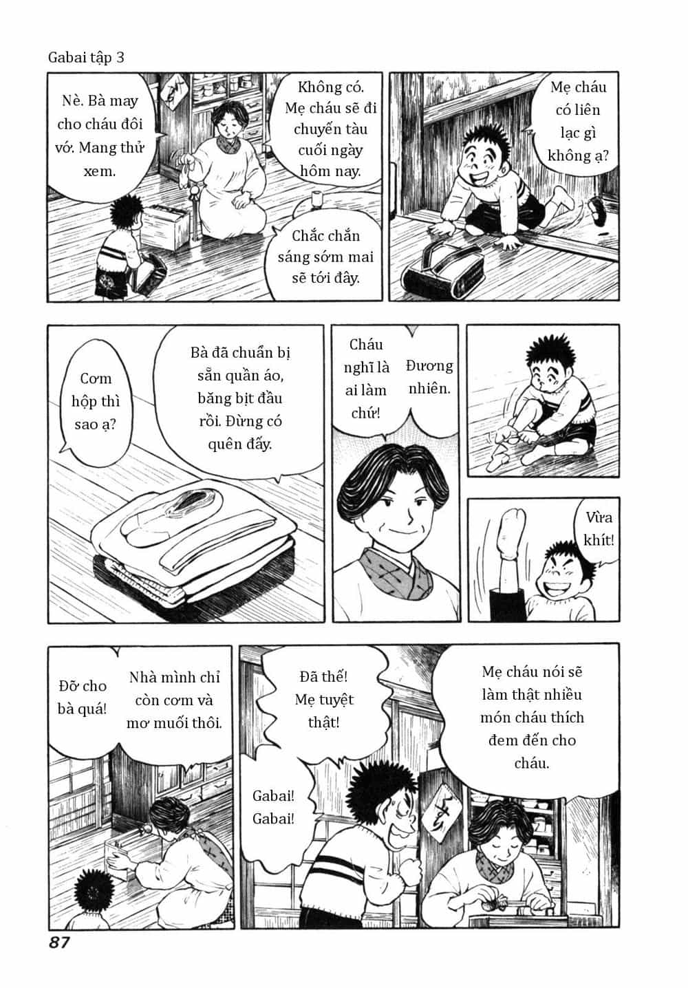 Người Bà Tài Giỏi Vùng Saga - Chương 21 - ảnh 15