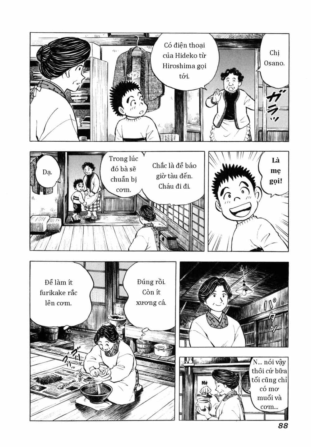 Người Bà Tài Giỏi Vùng Saga - Chương 21 - ảnh 16