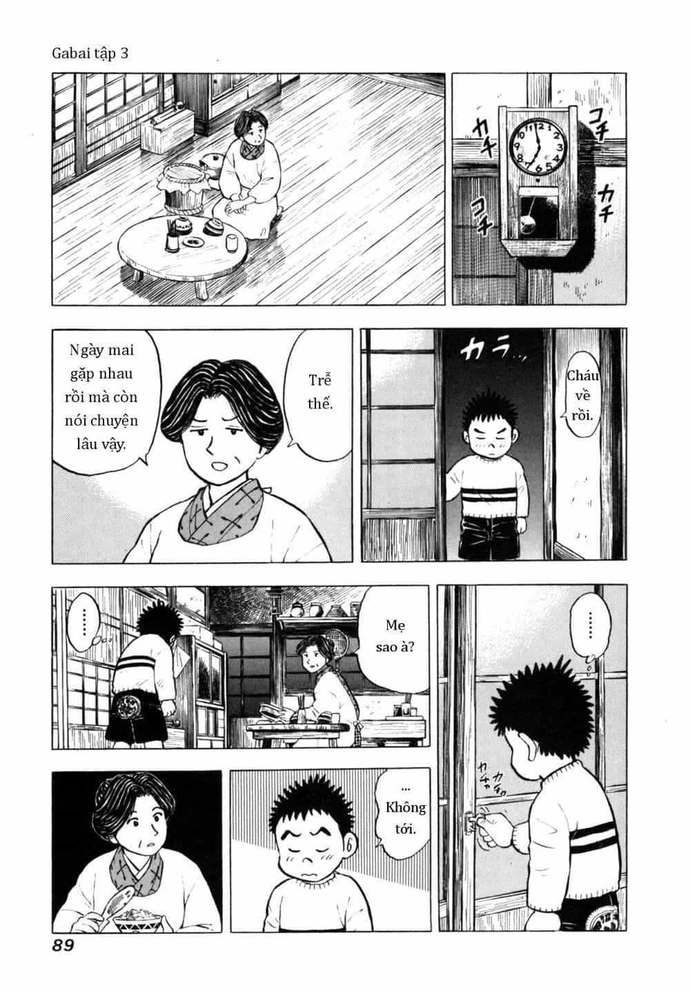 Người Bà Tài Giỏi Vùng Saga - Chương 21 - ảnh 17