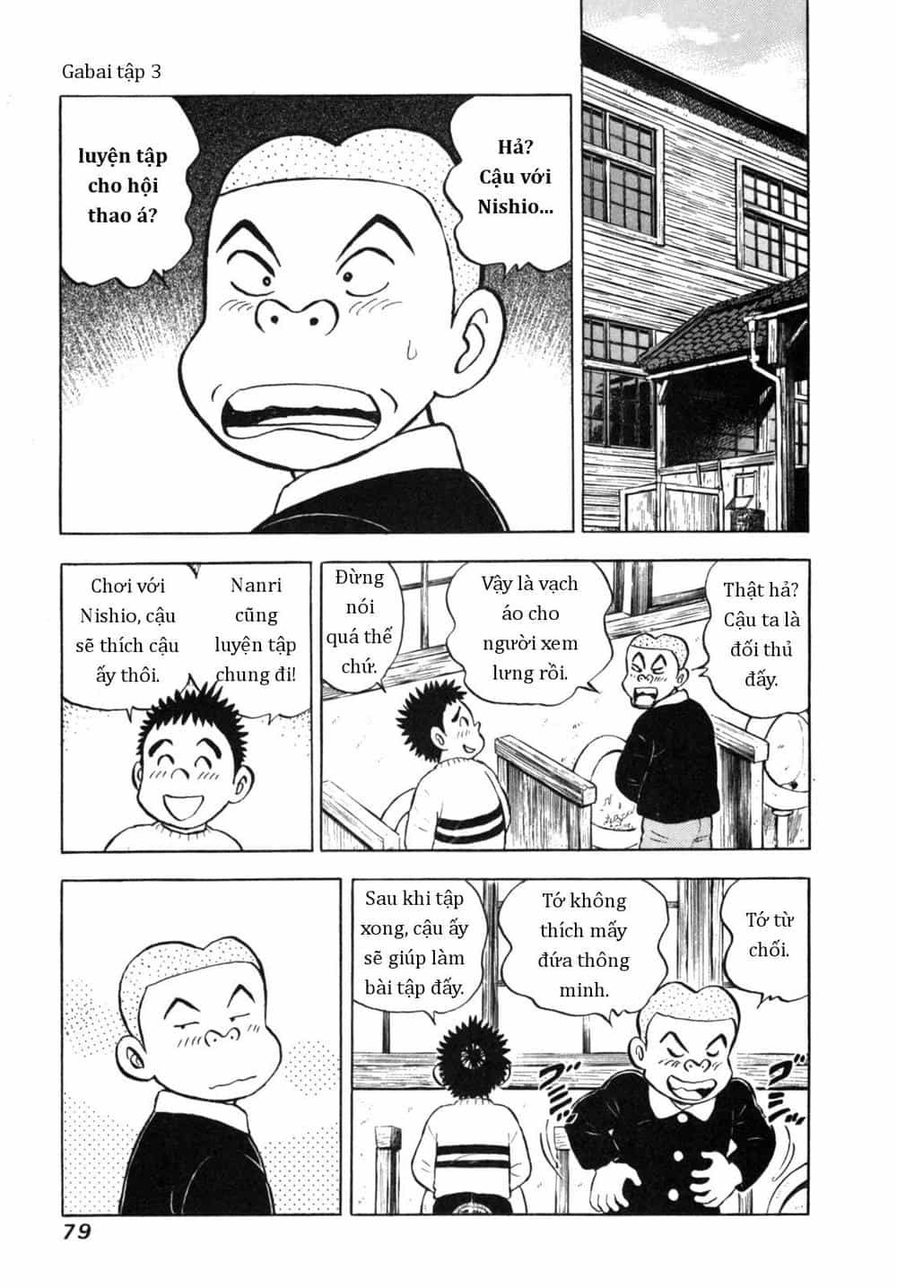 Người Bà Tài Giỏi Vùng Saga - Chương 21 - ảnh 7