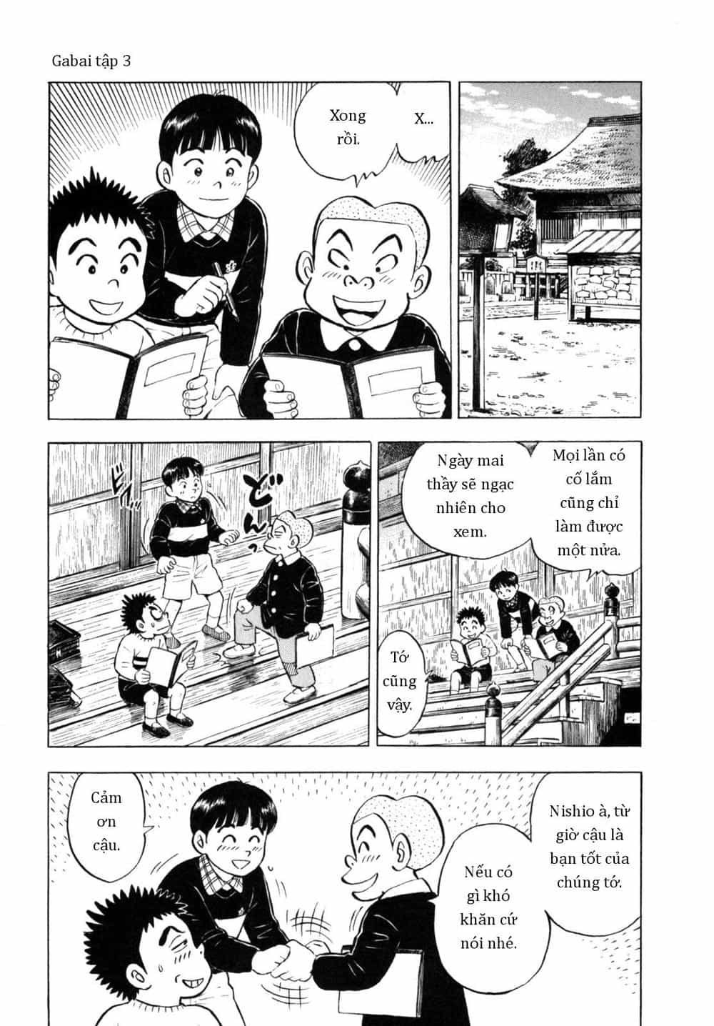 Người Bà Tài Giỏi Vùng Saga - Chương 21 - ảnh 9