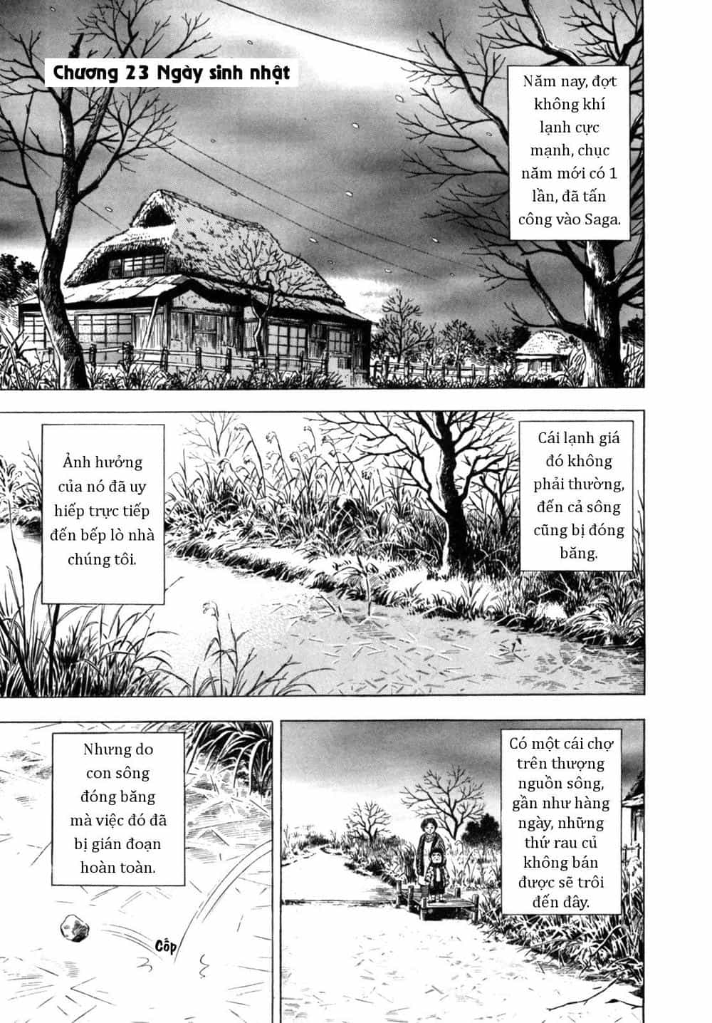 Người Bà Tài Giỏi Vùng Saga - Chương 23 - ảnh 1