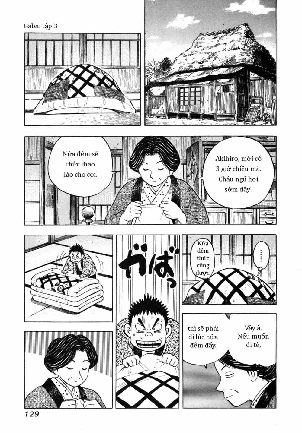 Người Bà Tài Giỏi Vùng Saga - Chương 23 - ảnh 13