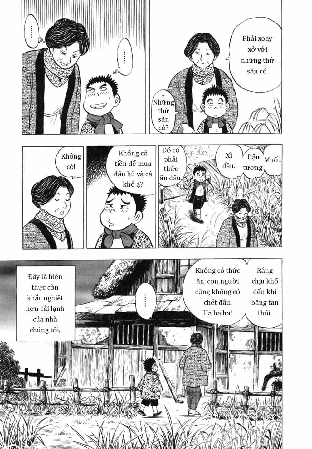 Người Bà Tài Giỏi Vùng Saga - Chương 23 - ảnh 3