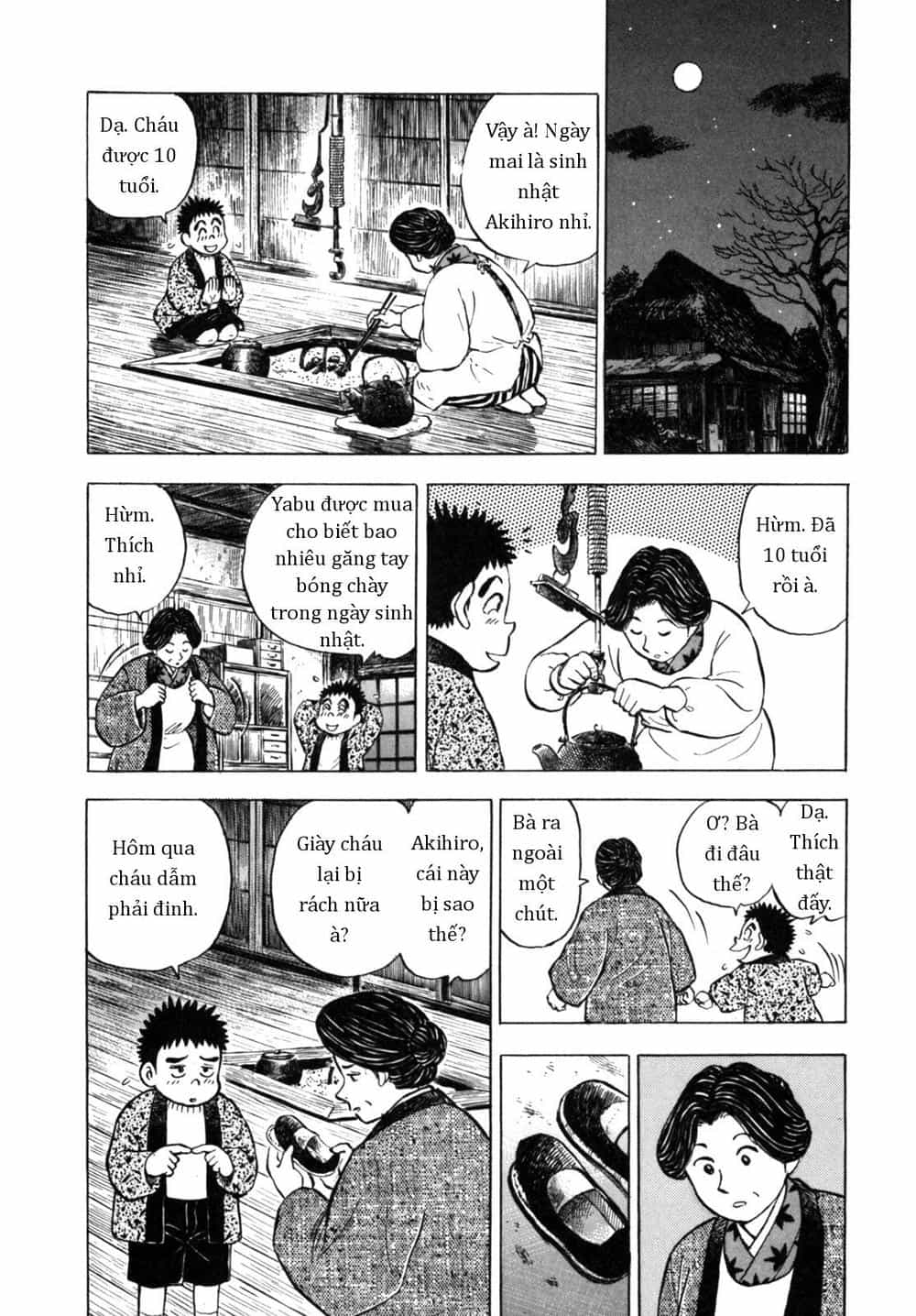 Người Bà Tài Giỏi Vùng Saga - Chương 23 - ảnh 8