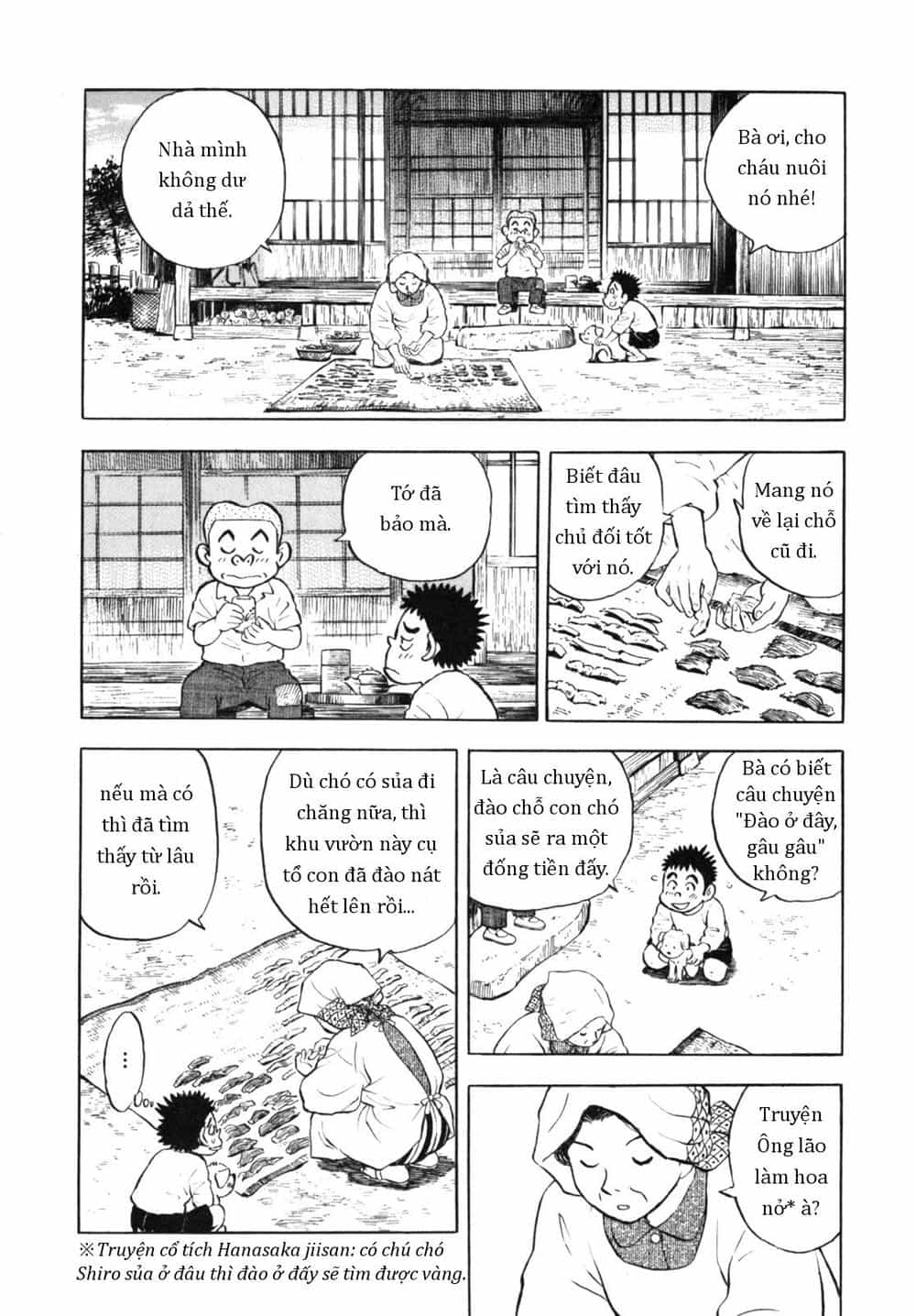 Người Bà Tài Giỏi Vùng Saga - Chương 24 - ảnh 16