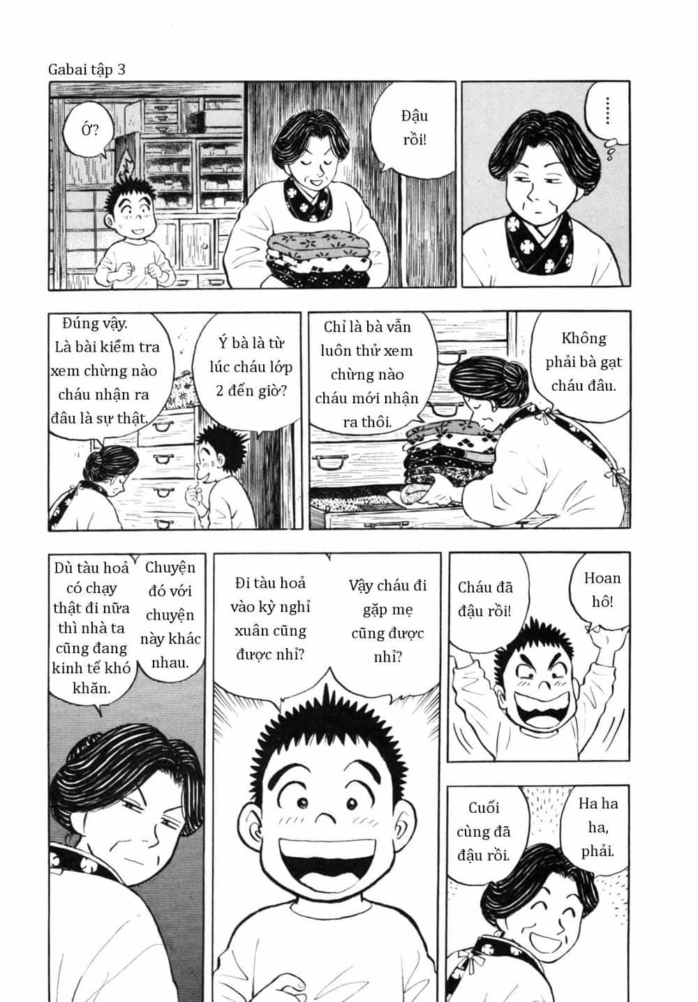 Người Bà Tài Giỏi Vùng Saga - Chương 24 - ảnh 5