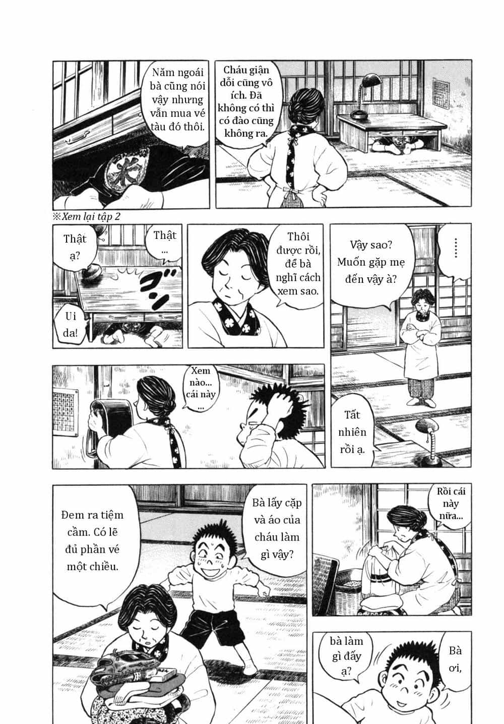 Người Bà Tài Giỏi Vùng Saga - Chương 24 - ảnh 6
