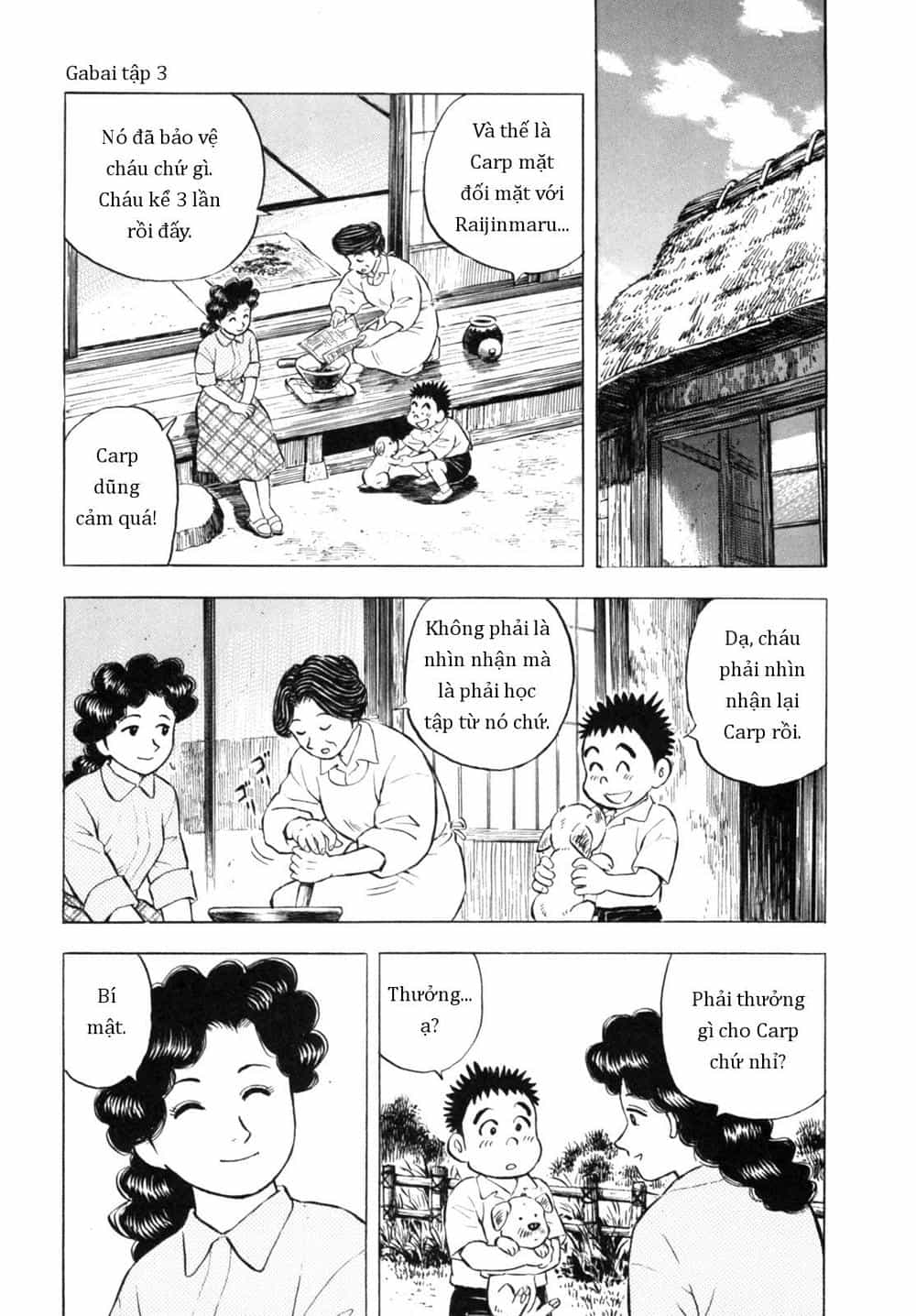 Người Bà Tài Giỏi Vùng Saga - Chương 25 - ảnh 21