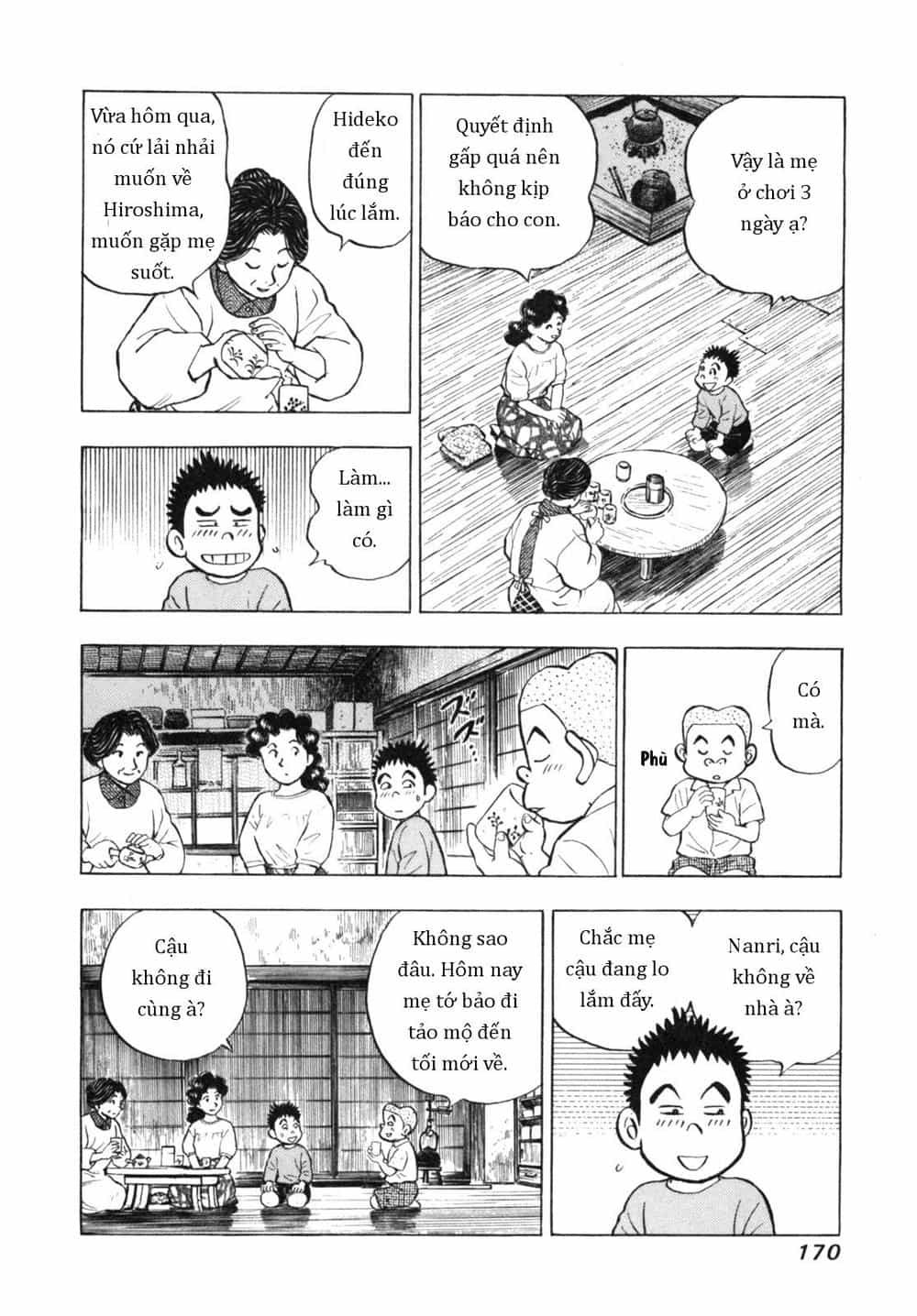 Người Bà Tài Giỏi Vùng Saga - Chương 25 - ảnh 6