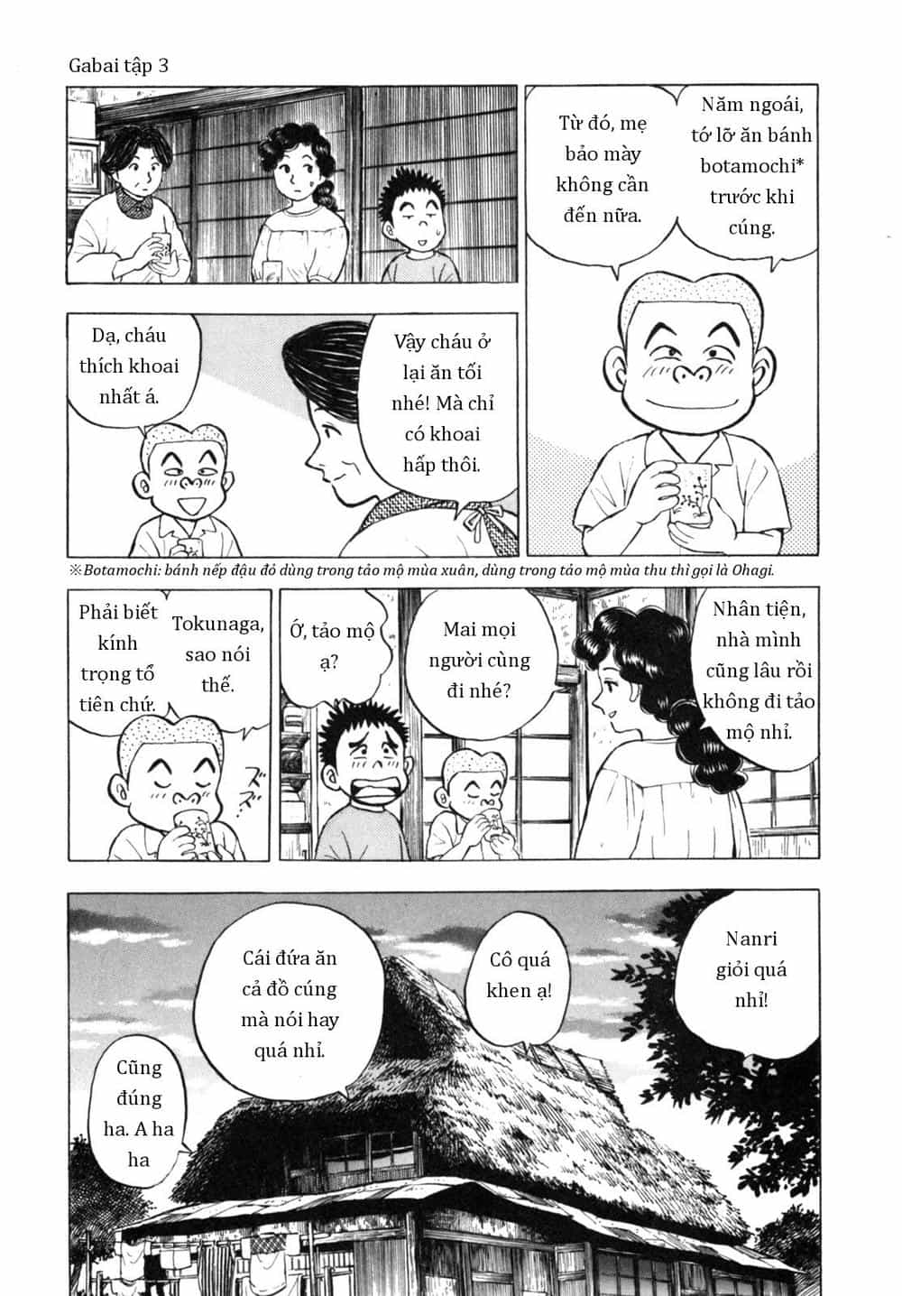 Người Bà Tài Giỏi Vùng Saga - Chương 25 - ảnh 7