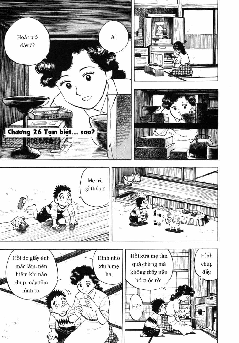 Người Bà Tài Giỏi Vùng Saga - Chương 26 - ảnh 1