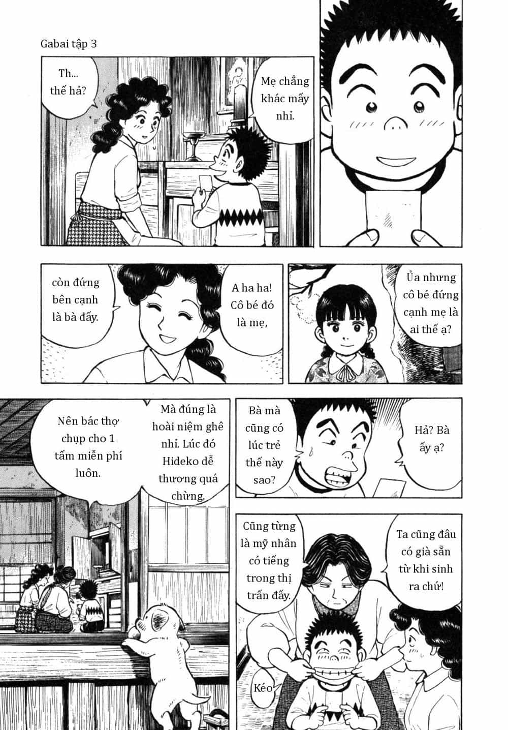 Người Bà Tài Giỏi Vùng Saga - Chương 26 - ảnh 3