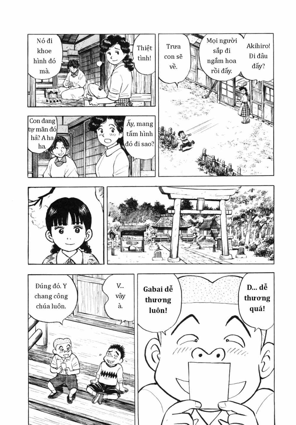 Người Bà Tài Giỏi Vùng Saga - Chương 26 - ảnh 4
