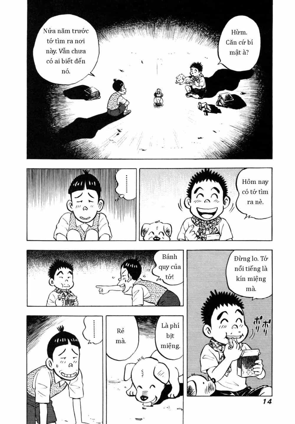 Người Bà Tài Giỏi Vùng Saga - Chương 27 - ảnh 14